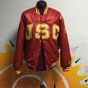 Old fashion USC jacket