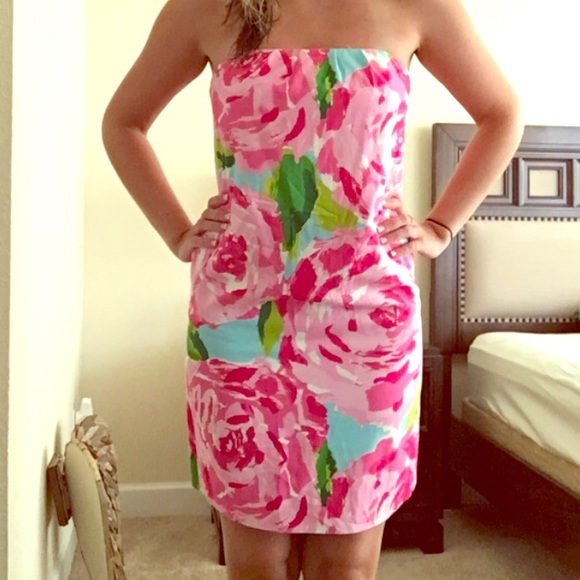 Lilly Pulitzer Hotty Pink First Impressions dress
