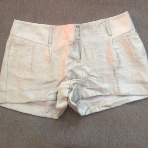 Metallic Express shorts
