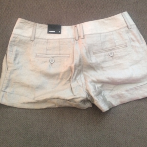Metallic Express shorts - Picture 2 of 2