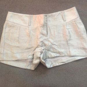 Metallic Express shorts