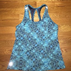 Athleta razorback tank