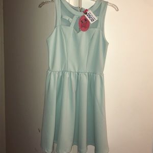 Mint Green Dress