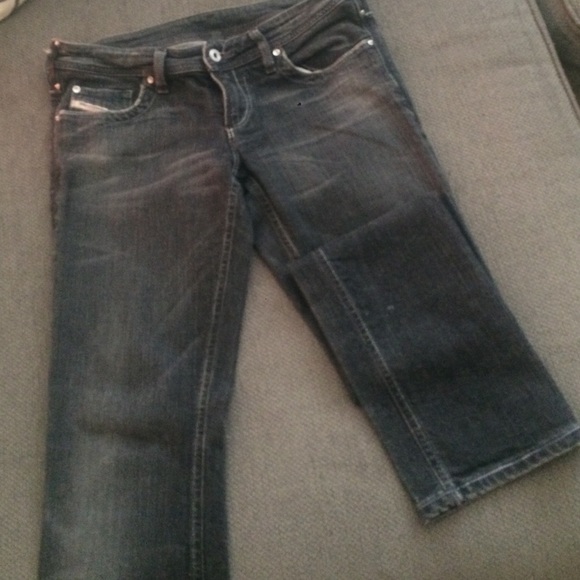 Black wash Diesel jeans