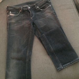 Black wash Diesel jeans