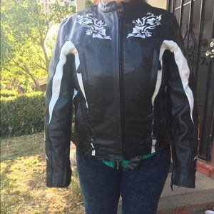Women's motorcycle jacket