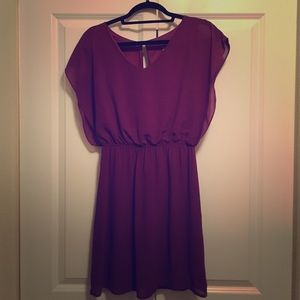 Plum Colored Dress