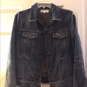 Madewell JEAN JACKET IN ELLERY WASH