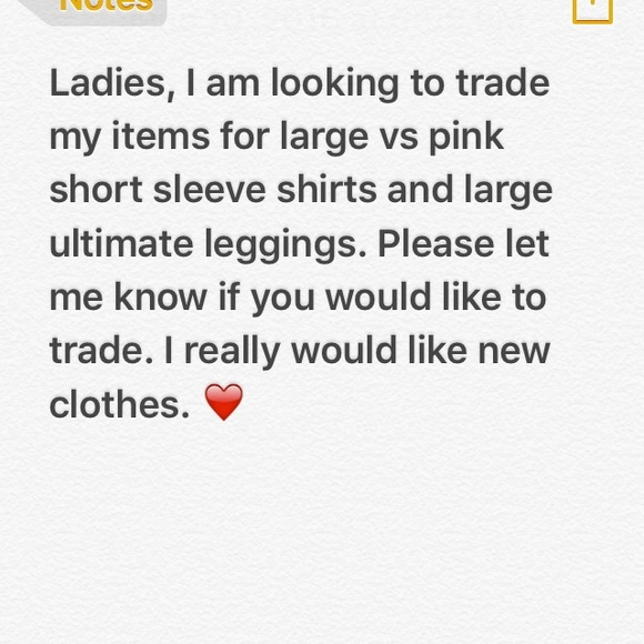 ISO I am looking to trade ❤️❤️