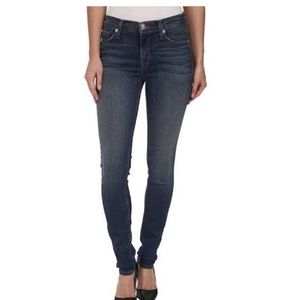Hudson Nico Midrise Skinny Jeans