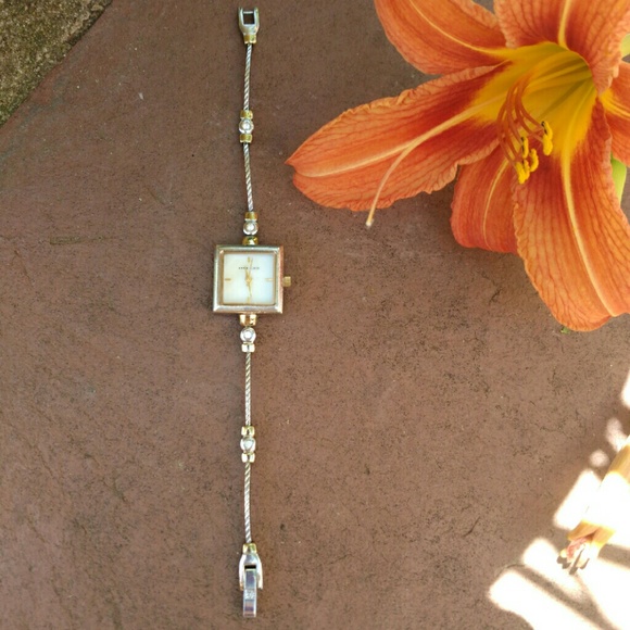 Anne Klein Accessories - Anne Klein thin square summer watch