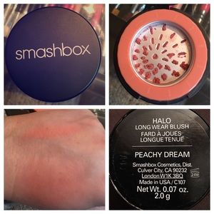 Smashbox blush peachy dream