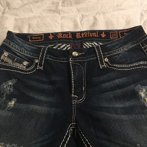 Rock revival jeans
