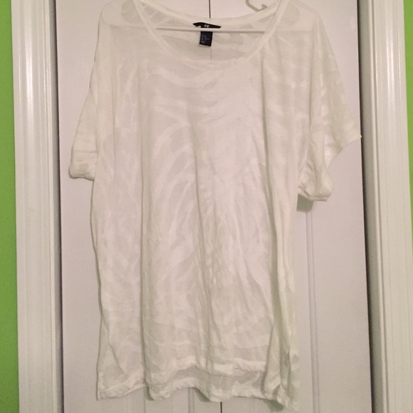 White See Through Shirt