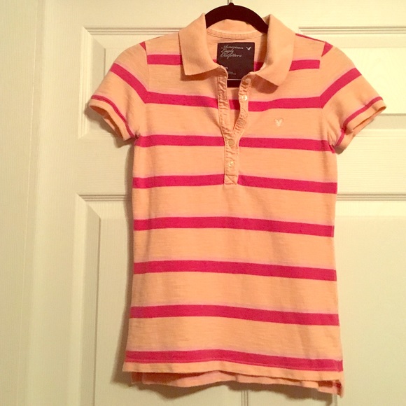 Collar Tee by American Eagle