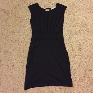 Black dress.