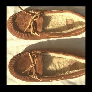 Lucky Chestnut shoes