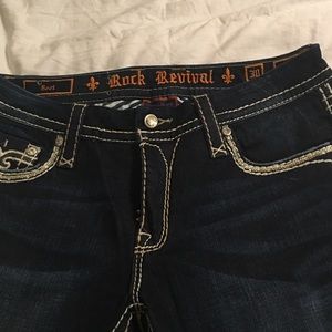 Rock revival jeans