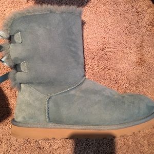 Sky blue uggs
