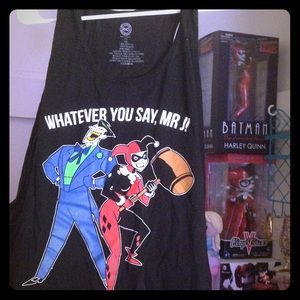 Hot Topic HARLEY QUINN JOKER Tank Top 2XL