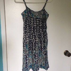 Pattern dress