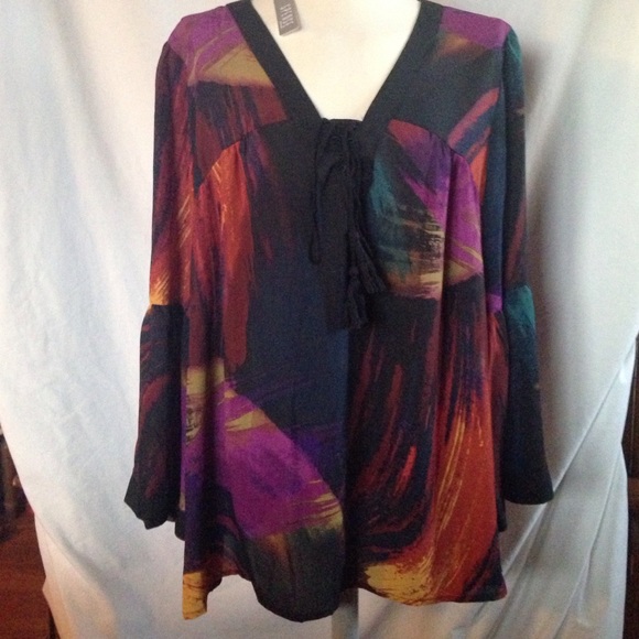 ‼️SOLD‼️New with Tags✨. Spence 2x blouse