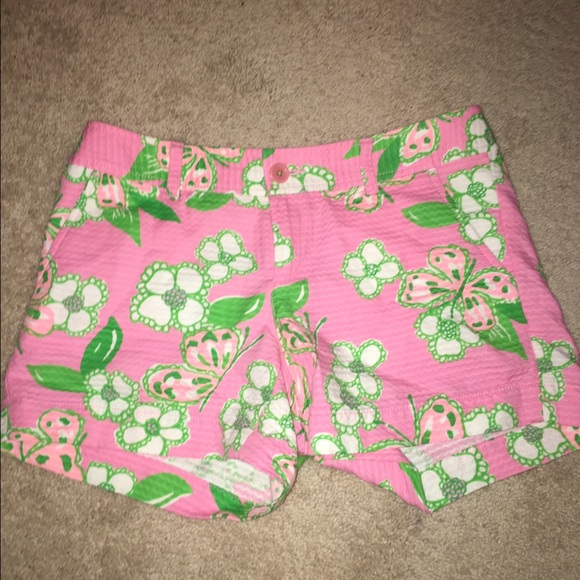 Lily Pulitzer Callahan shorts size 6