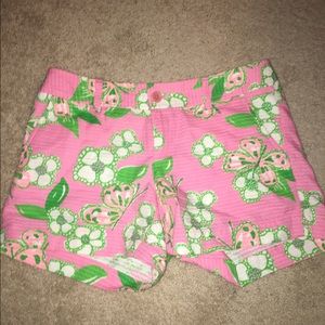 Lily Pulitzer Callahan shorts size 6