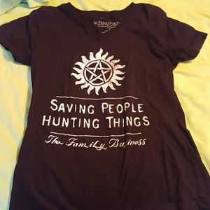 Supernatural shirt