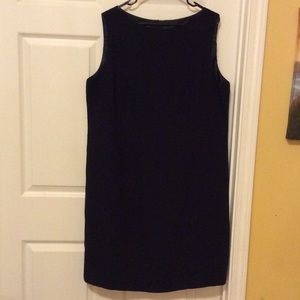 Beautiful black sleeveless dress