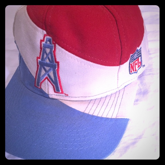 Vintage Houston Oilers Hat
