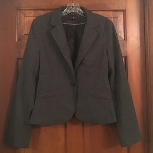 H&M grey blazer