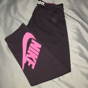 Nike crop leggings