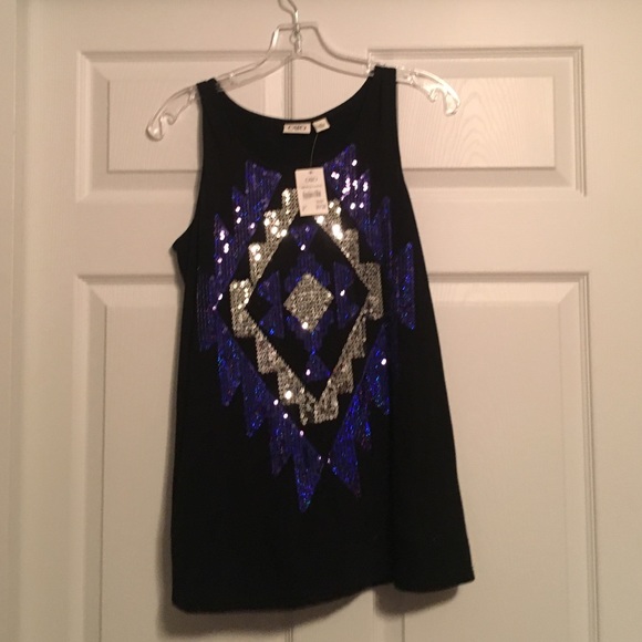New with tags sequin tank