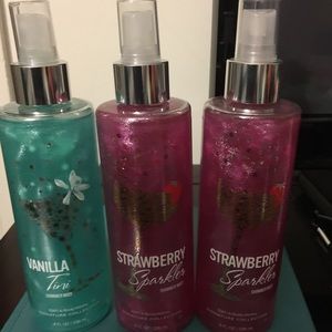 Bath and bodywork body shimmering