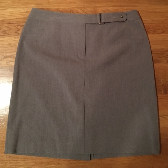 Rafaella Dresses & Skirts - Belted Grey dress skirt