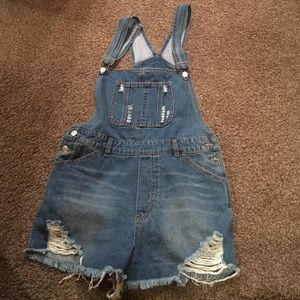 Summer overalls!