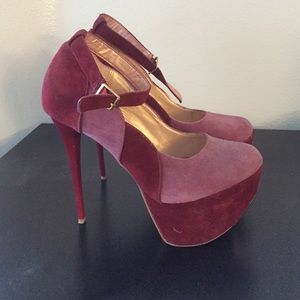 Platform heels