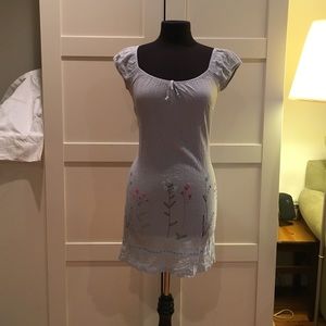 Gingham summer dress