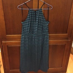 NWOT Loft beach collection keyhole dress