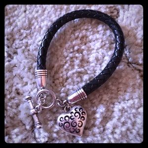 Brighton Leather Bracelet