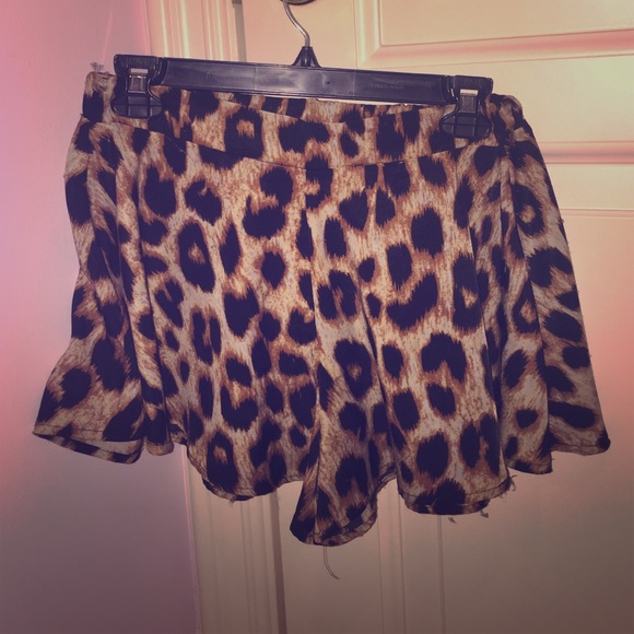 Cheetah shorts