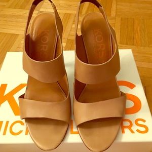 Michael Kors nude sandals
