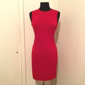 Red jersey dress - Kookai