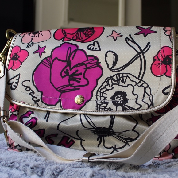 Coach Handbags - 👜Kyra Poppy messenger bag (Coach)