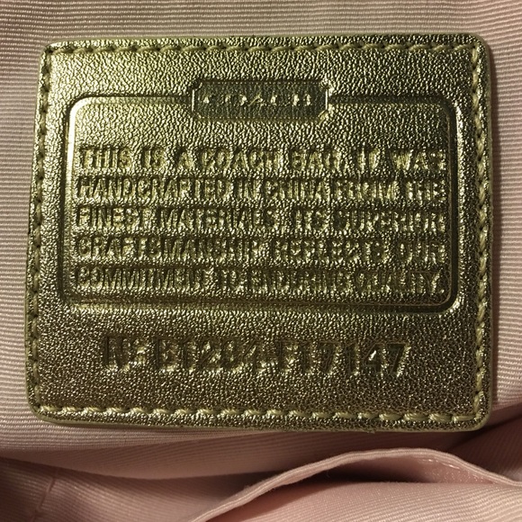 👜Kyra Poppy messenger bag (Coach) - Picture 3 of 3