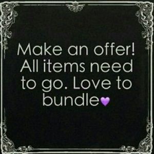 BUNDLE up for a discount and 1 shipping fee!