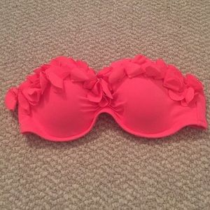 Victoria's Secret Flounce Bandeau