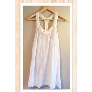 American Rag eyelet tank