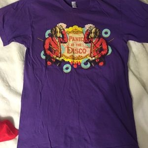 Panic! At The Disco Pretty Odd Band Tshirt